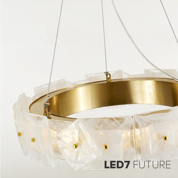 Loft Industry Modern - Brikus Chandelier